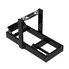 Sim racing rig 40160 zwart