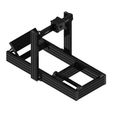 Sim racing rig 40160 zwart CSL DD side mount