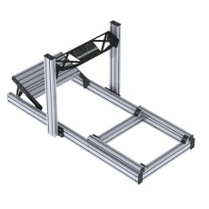 Sim racing rig 4080 zilver